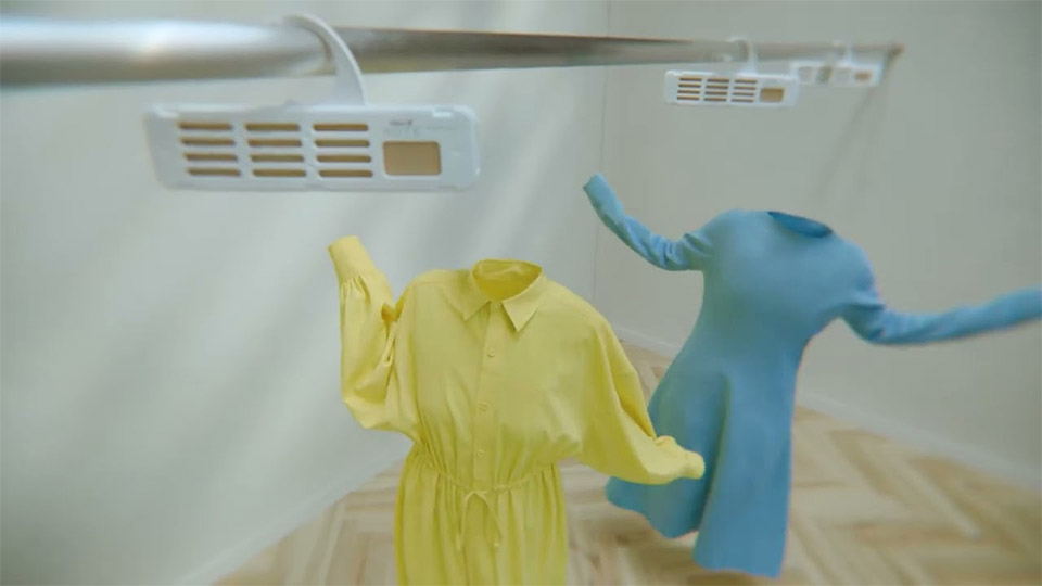 ムシューダ NOTE「だいじな服たち」篇 30秒